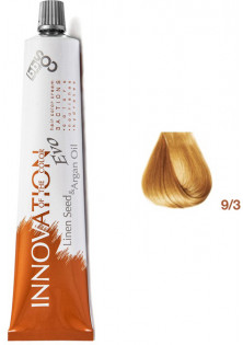 Купить BBcos Краска для волос блондин очень светлый золотистый Innovation Evo 9/3 выгодная цена