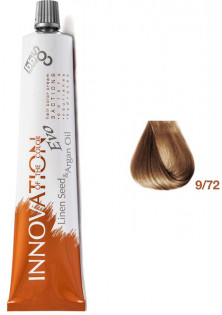 Купити BBcos Фарба для волосся горіховий дуже світлий Innovation Evo 9/72 вигідна ціна