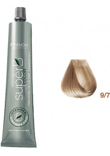 Безаміачна фарба для волосся Super B Hair Color Cream 9/7 в Україні