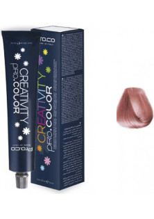 Фарба для волосся Creativity Pro.Сolor - Pink за ціною 374₴  у категорії Засоби для фарбування волосся Країна виробництва Італія