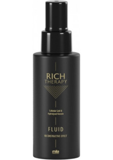 Восстанавливающий несмываемый флюид Rich Therapy Fluid по цене 690₴  в категории Сыворотки и флюиды для волос
