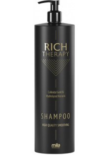 Купити Mila Professional Шампунь з кератином та колоїдним золотом Rich Theraphy Shampoo With Keratin And Colloidal Gold вигідна ціна
