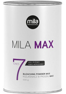Пудра для знебарвлення волосся Mila Max 7 Dust-Free Powder за ціною 960₴  у категорії Польська косметика Вік 18+