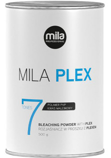 Пудра із плекс-захистом Mila Plex 7 Dust-Free Powder за ціною 1170₴  у категорії Польська косметика Тип Пудра для освітлення волосся