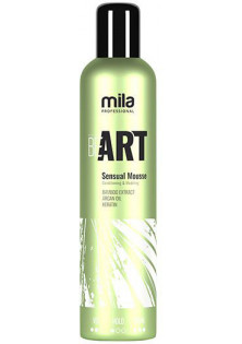 Купити Mila Professional Поживна моделювальна піна з екстрактом бамбука Be Art Sensual Modeling Foam вигідна ціна