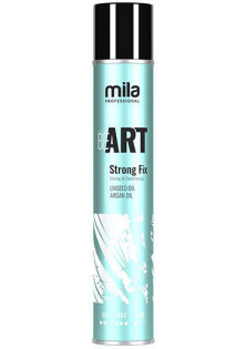 Купити Mila Professional Лак для волосся екстрасильної фіксації Be Art Hairspray вигідна ціна