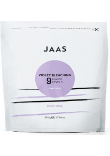 Купить Jaas Обесцвечивающая беспылевая пудра Violet Bleaching Powder 9 Levels выгодная цена