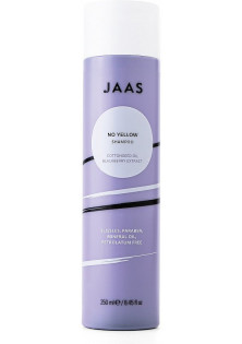 Купити Jaas Шампунь для нейтралізації жовтизни волосся No Yellow Shampoo вигідна ціна