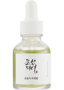 Заспокійлива сироватка для обличчя Calming Serum Green Tea And Panthenol із зеленим чаєм за ціною 559₴  у категорії Сироватка для обличчя Бренд Beauty Of Joseon