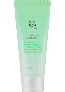 Гель для вмивання Green Plum Refreshing Cleanser із зеленою сливою за ціною 483₴  у категорії Корейська косметика Бренд Beauty Of Joseon