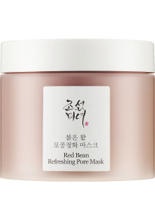 Очищаюча глиняна маска Red Bean Refreshing Pore Mask з квасолею за ціною 769₴  у категорії Косметичні маски для обличчя Об `єм 140 мл