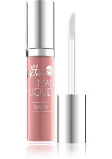 Помада для губ матова рідка Ultra Liquid Lipstick №03 за ціною 114₴  у категорії Польська косметика Призначення Зволоження