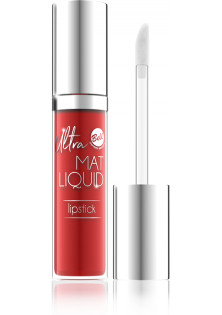 Помада для губ матова рідка Ultra Liquid Lipstick №05 за ціною 140₴  у категорії Польська косметика Класифікація Міддл маркет