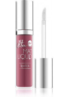 Помада для губ матова рідка Ultra Liquid Lipstick №06 за ціною 140₴  у категорії Помади для губ
