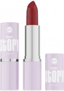 Помада для губ Velvet Story Lipstick №04 за ціною 165₴  у категорії Польська косметика Призначення Зволоження