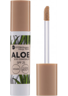 Консилер під очі Hypoallergenic Aloe Eye Concealer SPF 25 №02 за ціною 181₴  у категорії Польська косметика Класифікація Міддл маркет