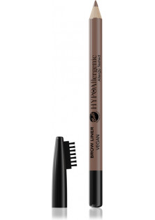 Олівець для брів
 Hypoallergenic Eyebrow Pencil Brow Liner №01 за ціною 156₴  у категорії Польська косметика Час застосування Універсально