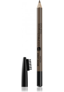 Олівець для брів
 Hypoallergenic Eyebrow Pencil Brow Liner №02