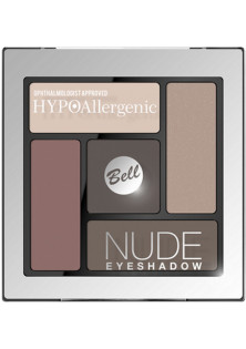 Купити Bell Тіні для повік атласно-кремові Hypoallergenic Nude Eyeshadow №01 вигідна ціна