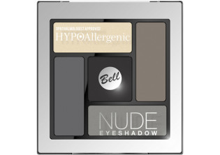 Тіні для повік атласно-кремові Hypoallergenic Nude Eyeshadow №02 за ціною 233₴  у категорії Переглянуті товари