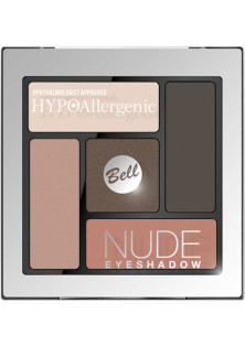 Купити Bell Тіні для повік атласно-кремові Hypoallergenic Nude Eyeshadow №03 вигідна ціна