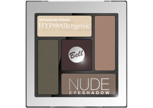 Тіні для повік атласно-кремові Hypoallergenic Nude Eyeshadow №04 за ціною 233₴  у категорії Переглянуті товари