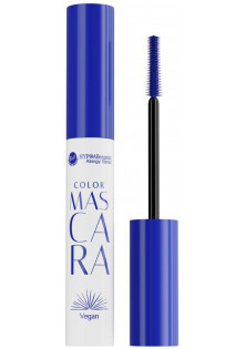 Туш для вій Color Mascara №02 Neon Blue за ціною 272₴  у категорії Гідрофільний бальзам живильний для зняття макіяжу Nourishing Make-Up Remover Gel