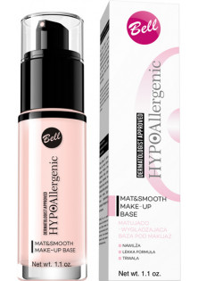 Купить Bell База для макияжа Hypoallergenic Mat & Smooth Make-Up Base выгодная цена