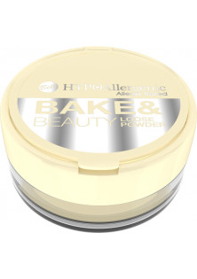 Купити Bell Пудра для обличчя Bake & Beauty Loose Powder Hypoallergenic вигідна ціна