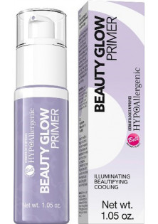 Купить Bell База под макияж с эффектом хайлайтера Hypoallergenic Beauty Glow Primer выгодная цена