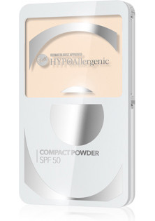 Компактна пудра Compact Powder Hypoallergenic №02 SPF 50 за ціною 275₴  у категорії Польська косметика Тип Пудра для обличчя