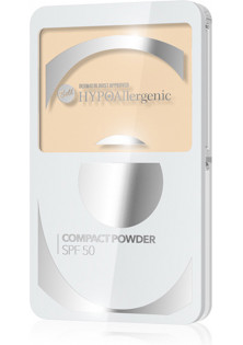 Компактна пудра Compact Powder Hypoallergenic №03 SPF 50 за ціною 334₴  у категорії Польська косметика Країна ТМ Польща