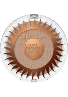 Пудра бронзирующая для лица Fresh Bronze Hypoallergenic №02 по цене 249₴  в категории Пудра для лица Запорожье