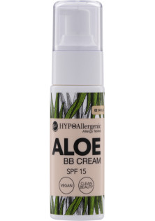 Гіпоалергенний тональний крем флюїд Aloe BB Cream Hypoallergenic №02 SPF 15 за ціною 298₴  у категорії Польська косметика Країна виробництва Польща