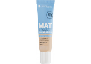 База під макіяж Mat & Protect Foundation SPF 25 №02 за ціною 366₴  у категорії Переглянуті товари