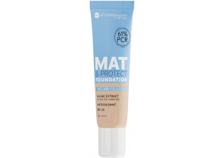 База під макіяж Mat & Protect Foundation SPF 25 №03 за ціною 366₴  у категорії Переглянуті товари