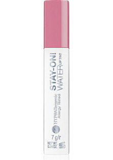 Тинт для губ
 Stay-On Water Lip Tint Hypoallergenic №02 по цене 160₴  в категории Польская косметика Возраст 18+
