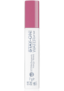 Тінт для губ Stay-On Water Lip Tint Hypoallergenic №03 за ціною 176₴  у категорії Польська косметика Об `єм 7 гр