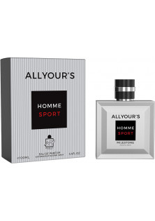 Парфумована вода All Your's Homme Sport
