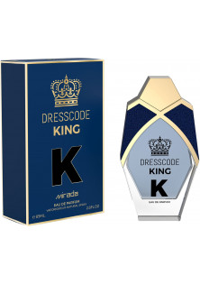 Парфюмированная вода Dresscode King по цене 620₴  в категории Парфюмированная вода Нота сердца Инжирный нектар