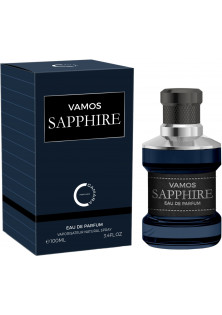 Парфумована вода Vamos Sapphire за ціною 946₴  у категорії Парфумована вода Початкова нота Калабрійський бергамот