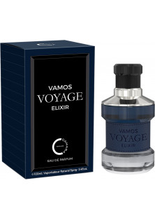 Парфумована вода Vamos Voyage Elixir за ціною 946₴  у категорії Знижки Призначення Ароматизація