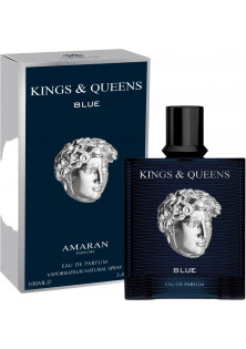 Парфумована вода Kings & Queens Blue за ціною 1016₴  у категорії Парфумована вода Кінцева нота Білий мускус