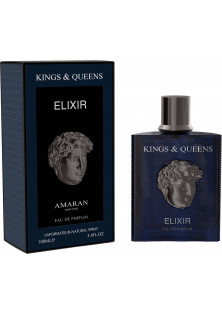 Парфумована вода Kings & Queens Elixir за ціною 1016₴  у категорії Amaran Кінцева нота Пачулі