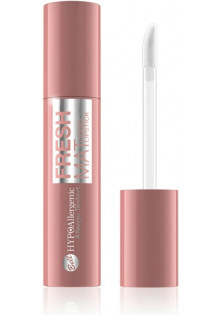 Помада для губ матова рідка Fresh Mat Liquid Lipstick Hypoallergenic №04 за ціною 172₴  у категорії Польська косметика Призначення Захист