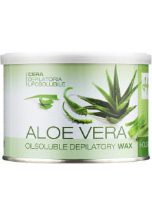 Банковий віск для твердого волосся Depilation Wax Aloe Vera за ціною 335₴  у категорії Італійська косметика Тип шкіри Суха