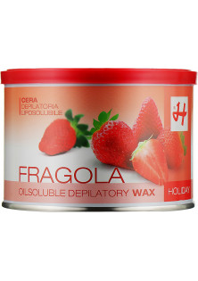 Банковий віск для твердого волосся Depilation Wax Strawberry за ціною 335₴  у категорії Італійська косметика Об `єм 800 мл