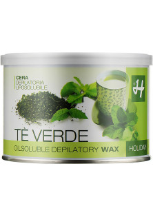 Банковий віск для твердого волосся Depilation Wax Green Tea за ціною 335₴  у категорії Італійська косметика Тип Віск для депіляції