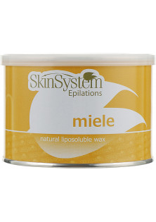 Купити Skin System Банковий віск натуральний для всіх типів шкіри Depilation Wax Natural вигідна ціна