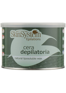 Банковий віск для чутливої шкіри Depilation Wax Chlorophyll за ціною 332₴  у категорії Італійська косметика Тип шкіри Чутлива